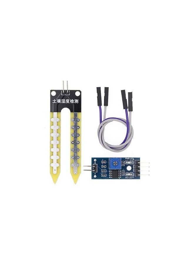 KNP Soil Moisture Sensor Module - Analog and Digital Output, Easy Integration - Image 4